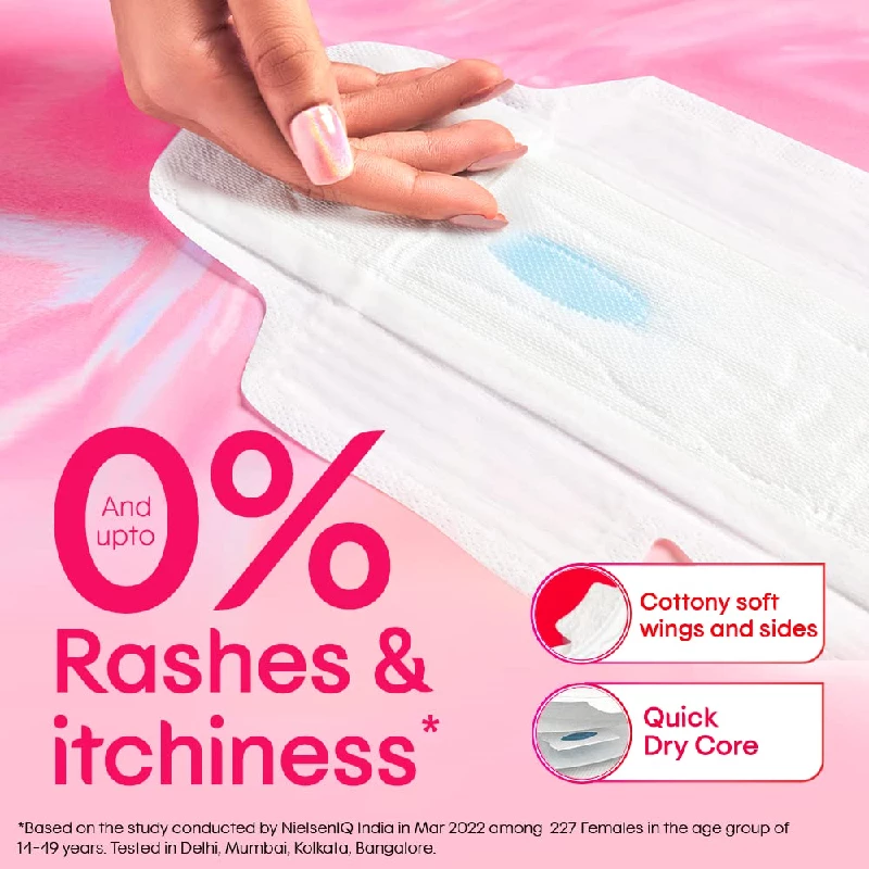 Kotex Super Overnight Ultra thin Sanitary Pads - Image 4