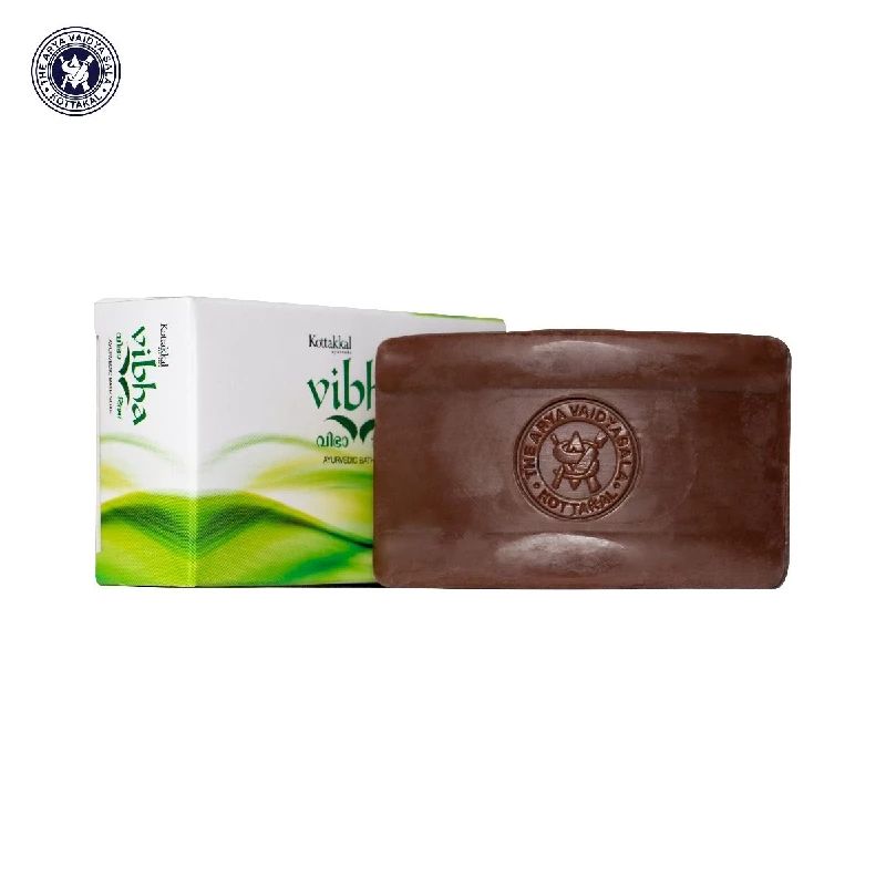 Kottakkal Ayurveda Vibha Ayurvedic Bath Soap 75 g - Image 2