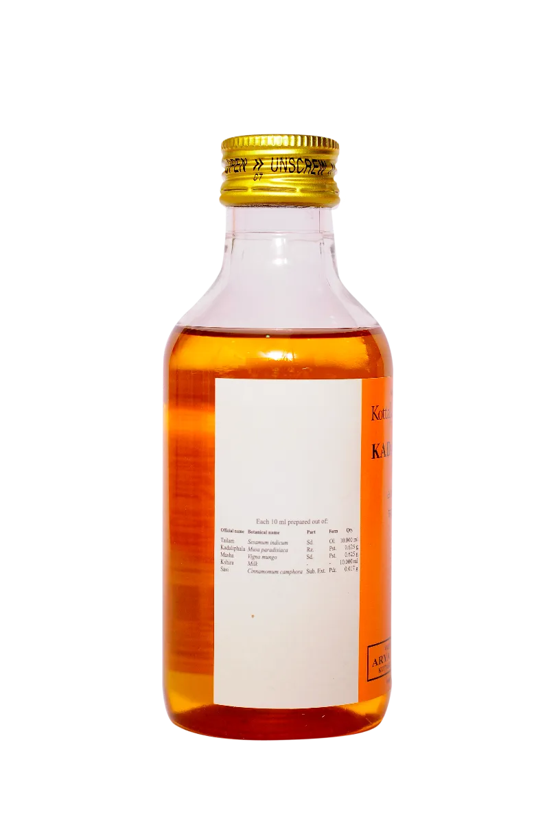 Kottakkal Ayurveda Kadaliphaladi Tailam