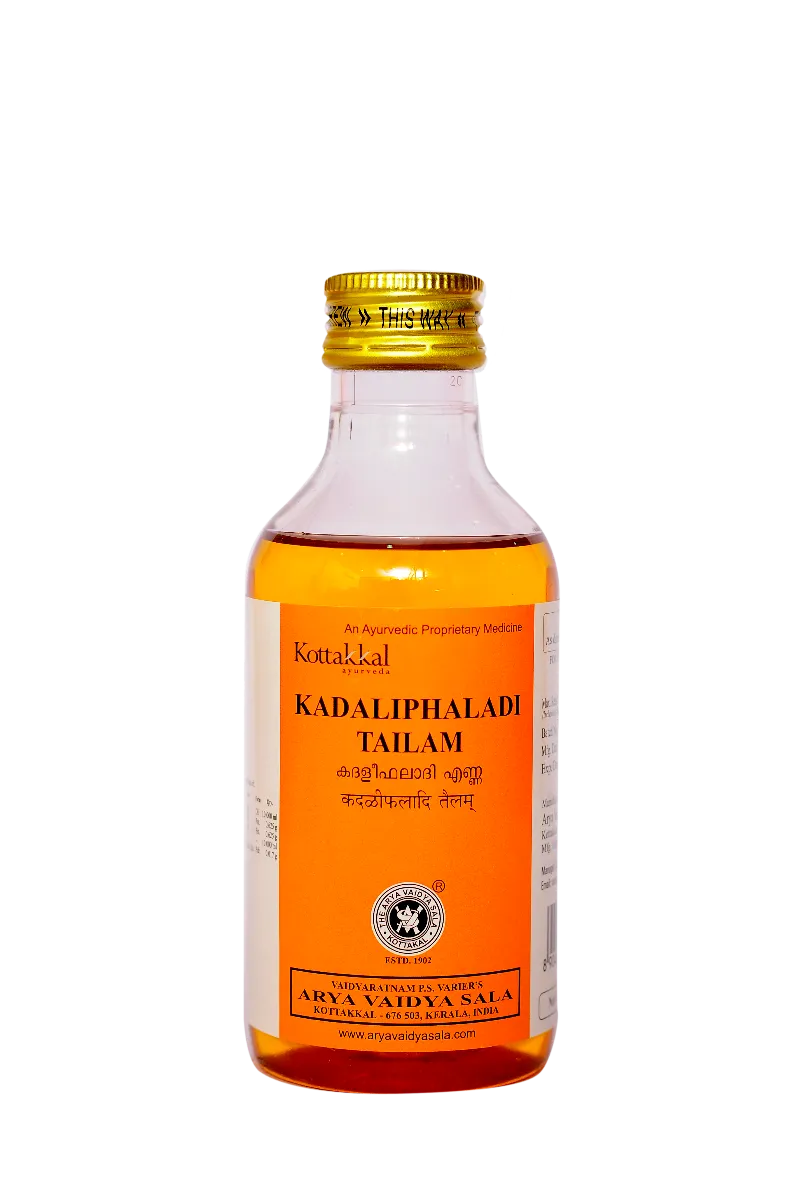 Kottakkal Ayurveda Kadaliphaladi Tailam - Image 2