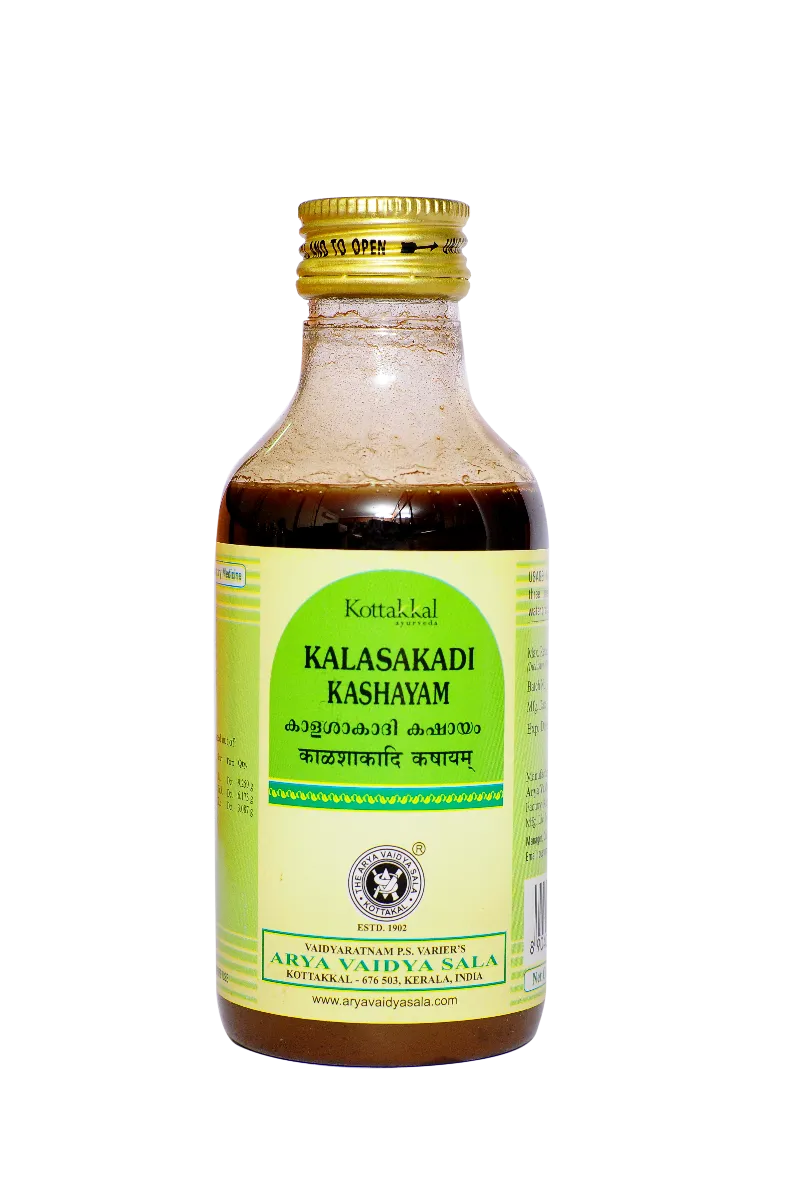 Kottakkal Ayurveda Kalasakadi Kashayam