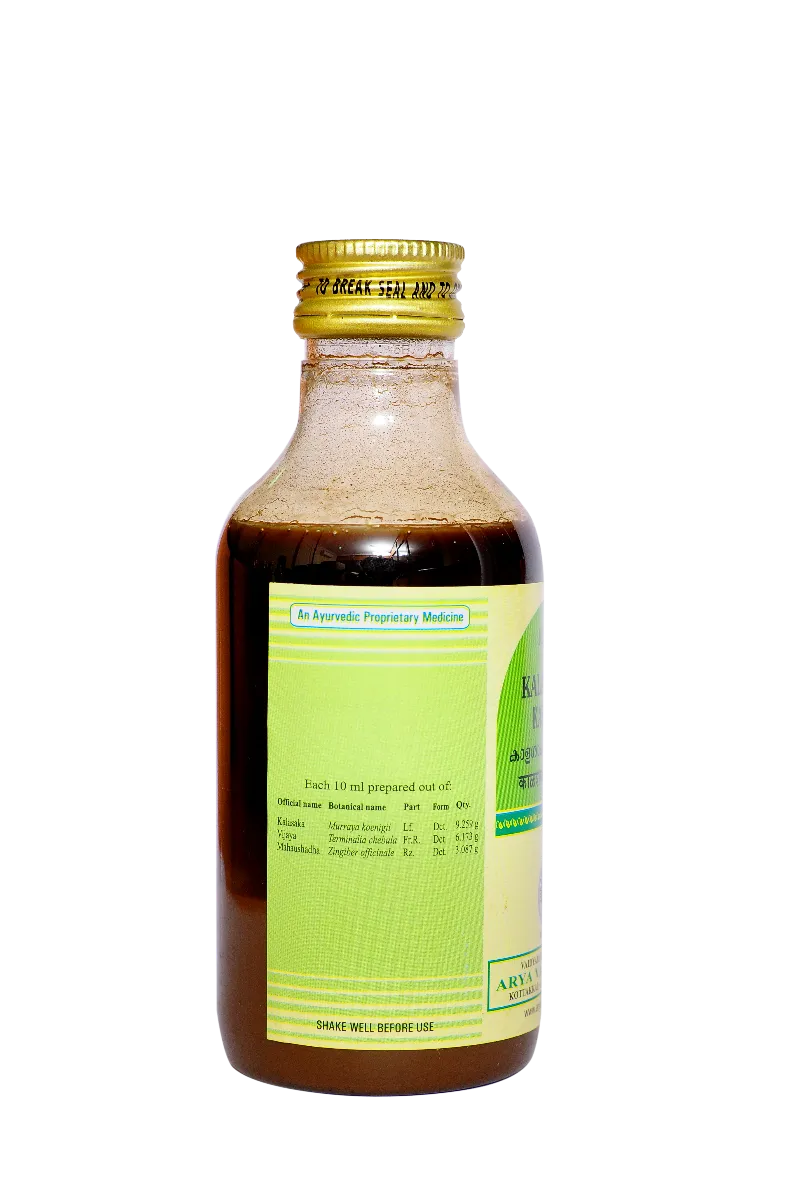 Kottakkal Ayurveda Kalasakadi Kashayam - Image 2