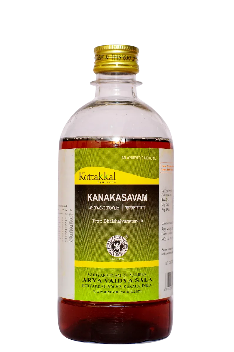 Kottakkal Ayurveda Kanakasavam