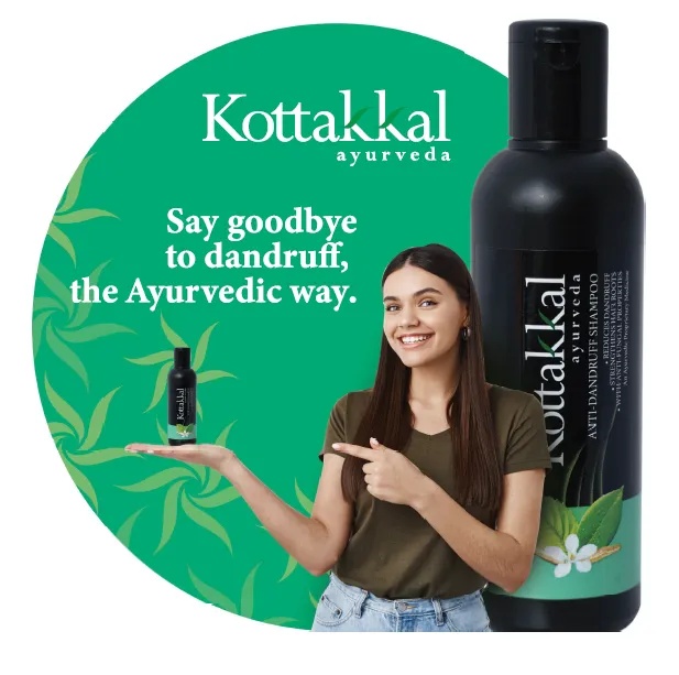 Kottakkal Ayurveda Kottakkal Ayurveda Anti Dandruff Shampoo - Image 3
