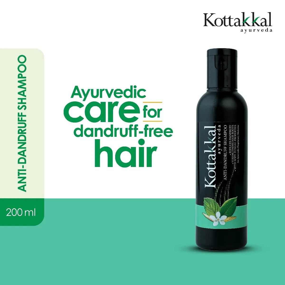 Kottakkal Ayurveda Kottakkal Ayurveda Anti Dandruff Shampoo - Image 4