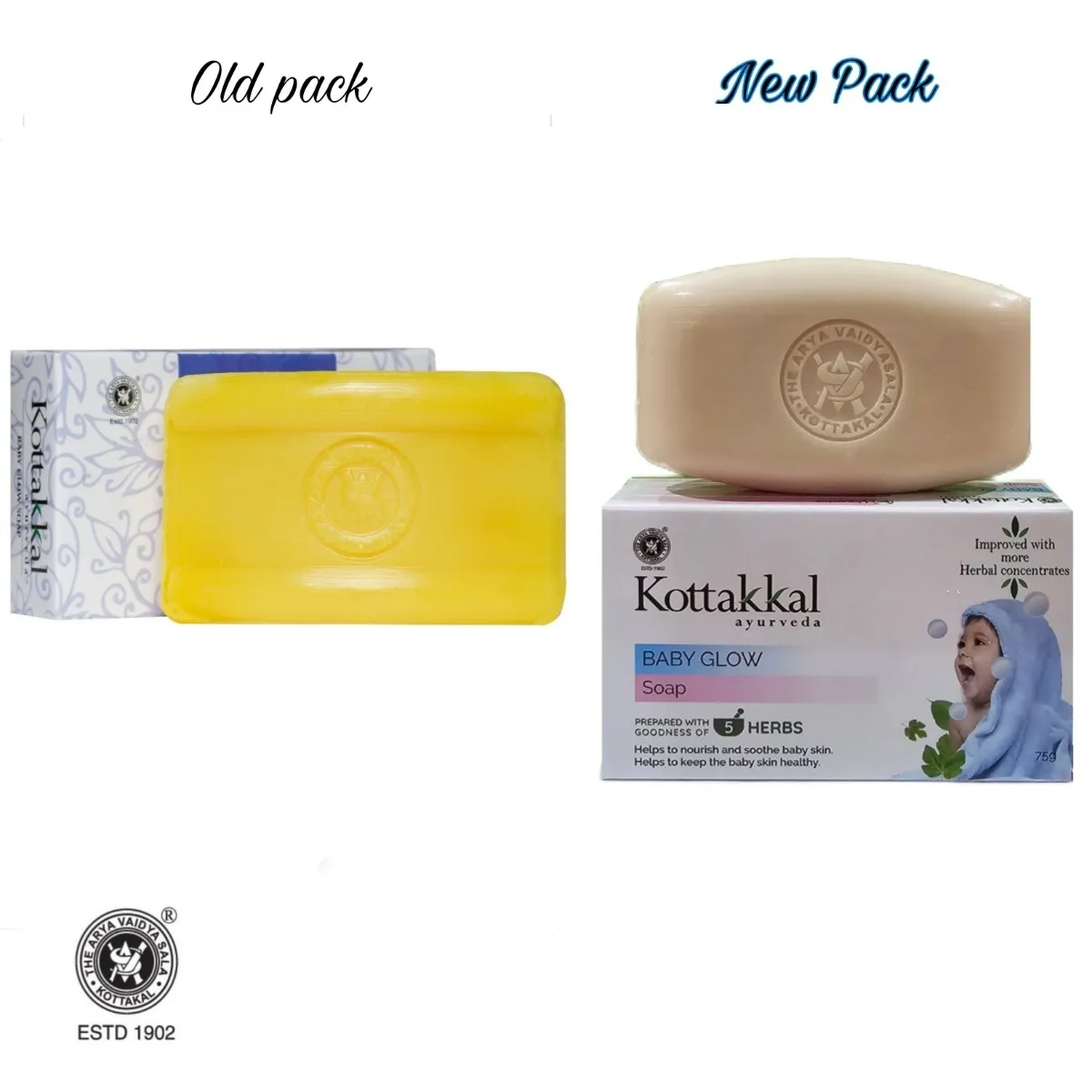 Kottakkal Ayurveda Kottakkal Ayurveda Baby Glow Soap