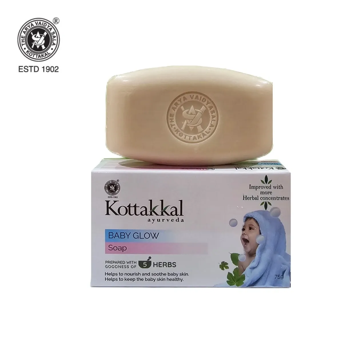 Kottakkal Ayurveda Kottakkal Ayurveda Baby Glow Soap - Image 2