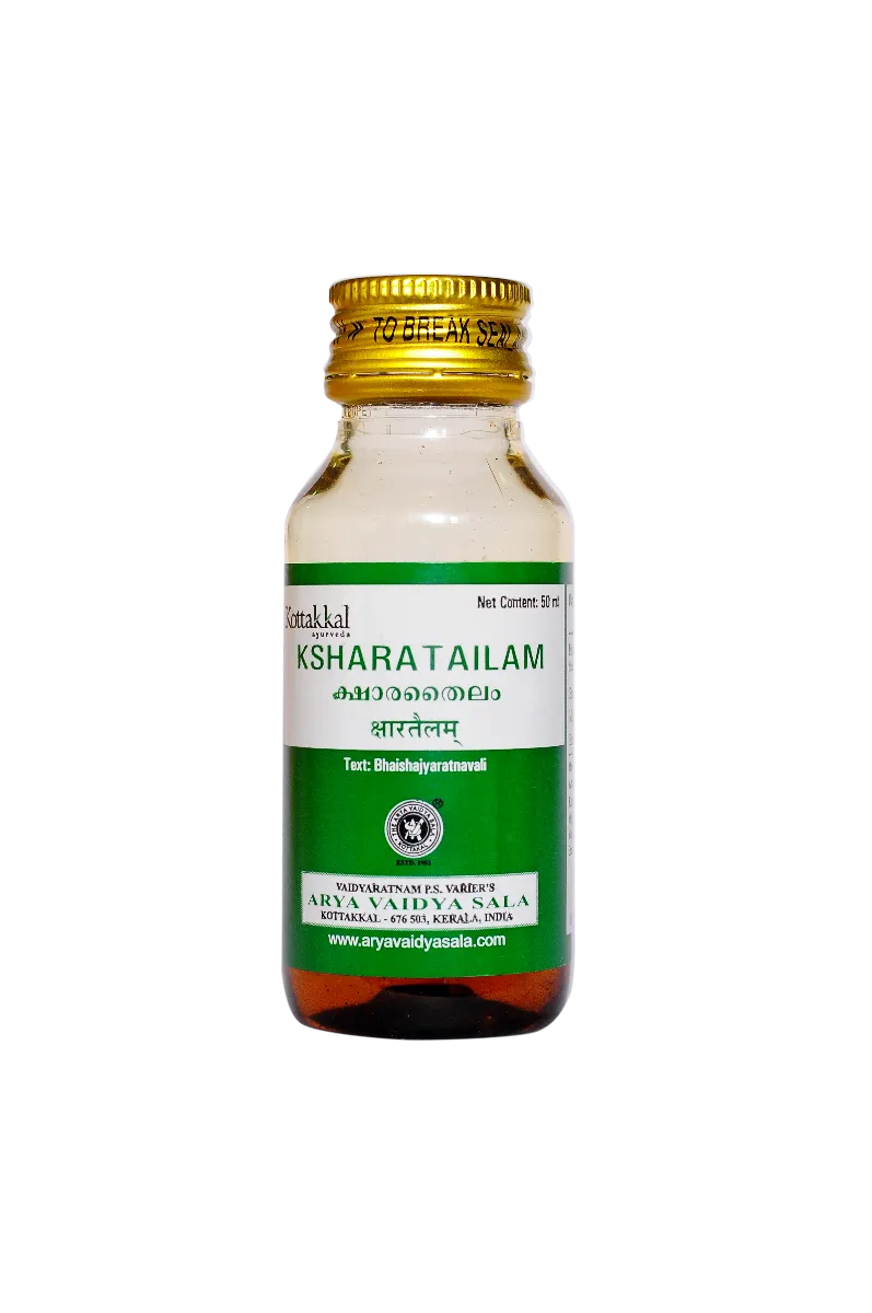Kottakkal Ayurveda Ksharatailam