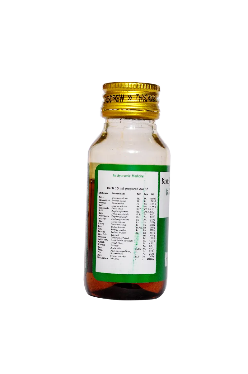 Kottakkal Ayurveda Ksharatailam - Image 2