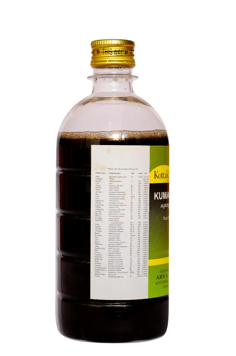 Kottakkal Ayurveda Kumaryasavam - Image 2