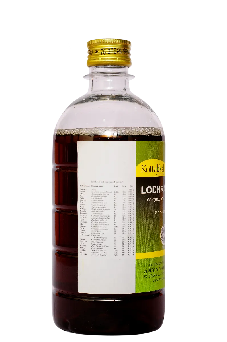 Kottakkal Ayurveda Lodhrasavam - Image 2