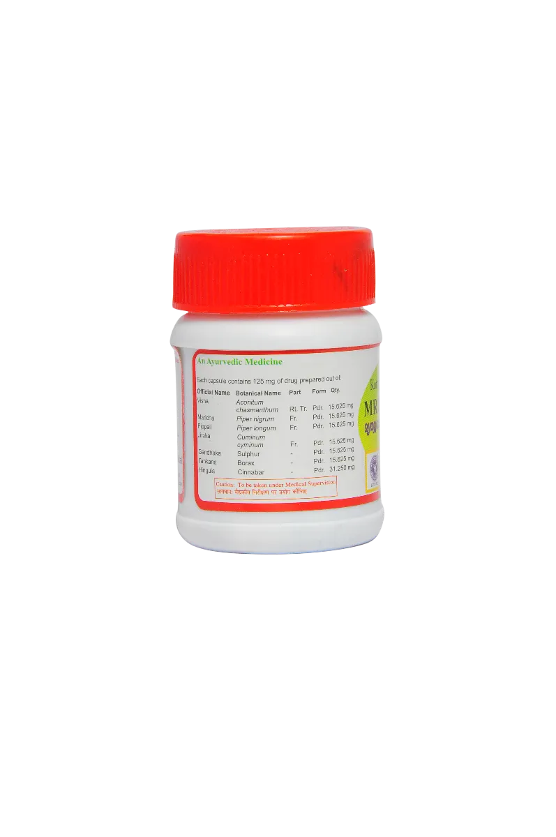 Kottakkal Ayurveda Mrityunjayarasam Capsule