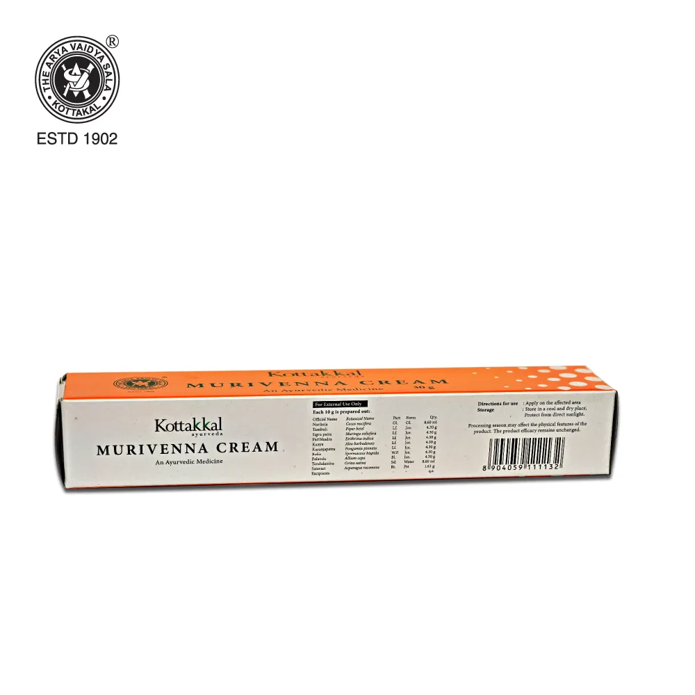 Kottakkal Ayurveda Murivenna Cream - Image 2