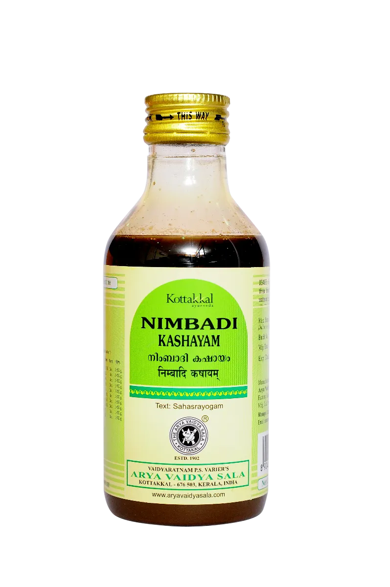 Kottakkal Ayurveda Nimbadi Kashayam