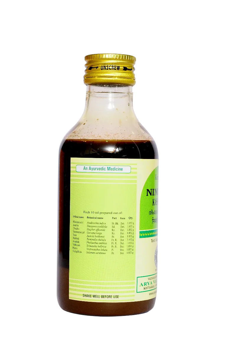 Kottakkal Ayurveda Nimbadi Kashayam - Image 2