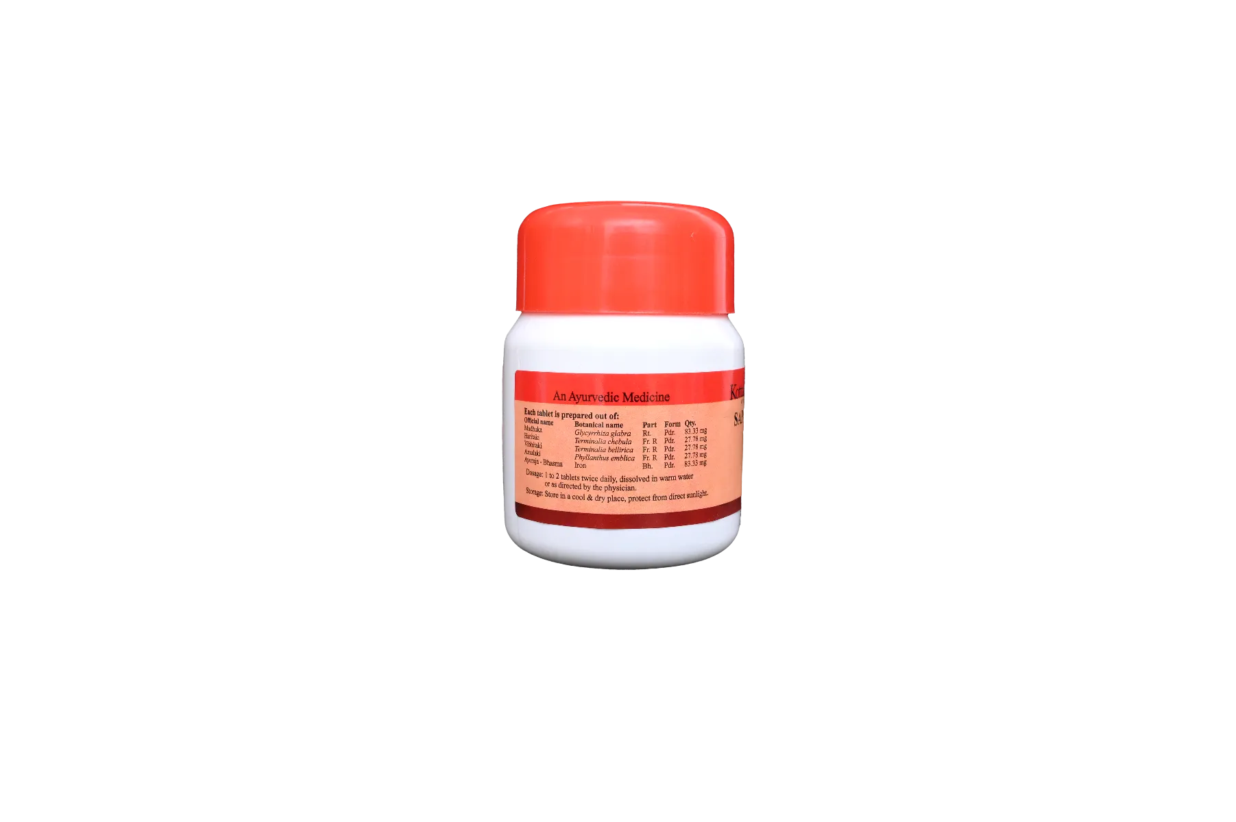 Kottakkal Ayurveda Saptamritalauham Tablet - Image 3