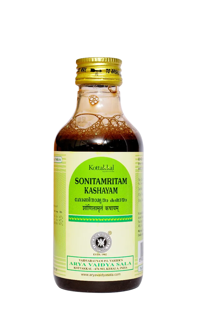 Kottakkal Ayurveda Sonitamritam Kashayam