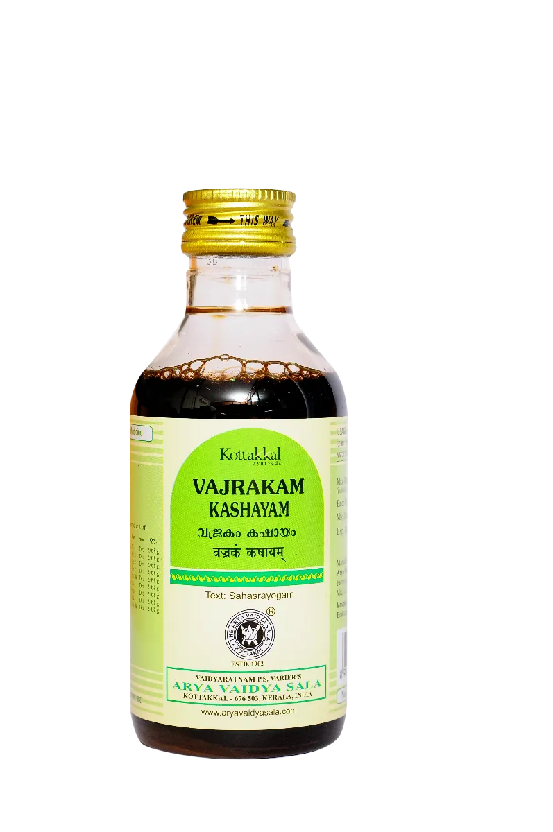 Kottakkal Ayurveda Vajrakam Kashayam