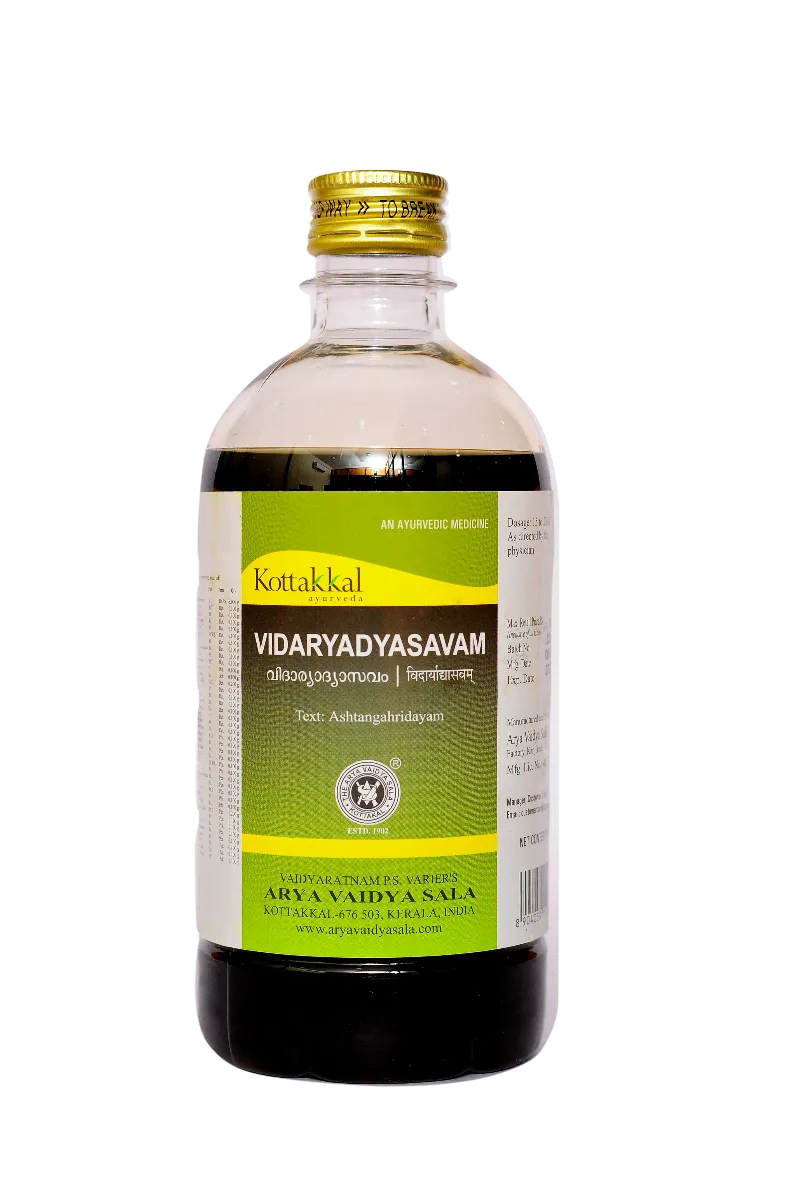 Kottakkal Ayurveda Vidaryadyasavam