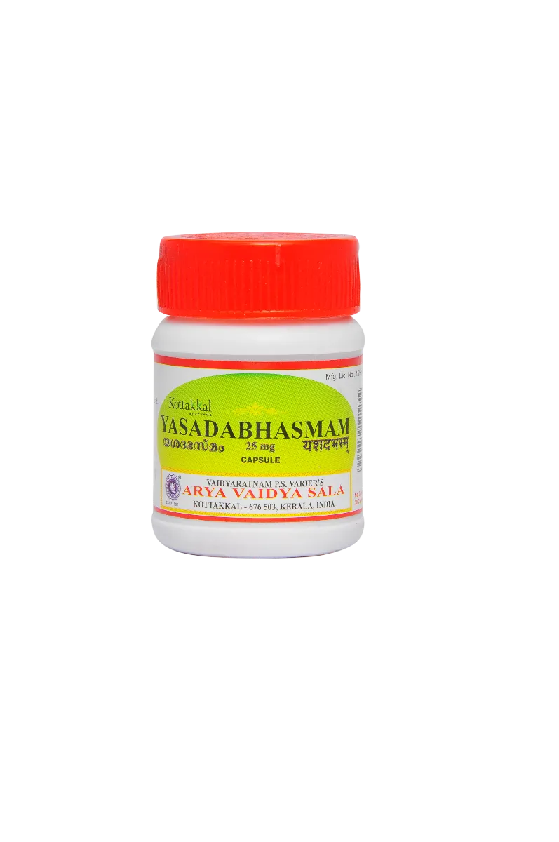 Kottakkal Ayurveda Yasada Bhasmam Capsule