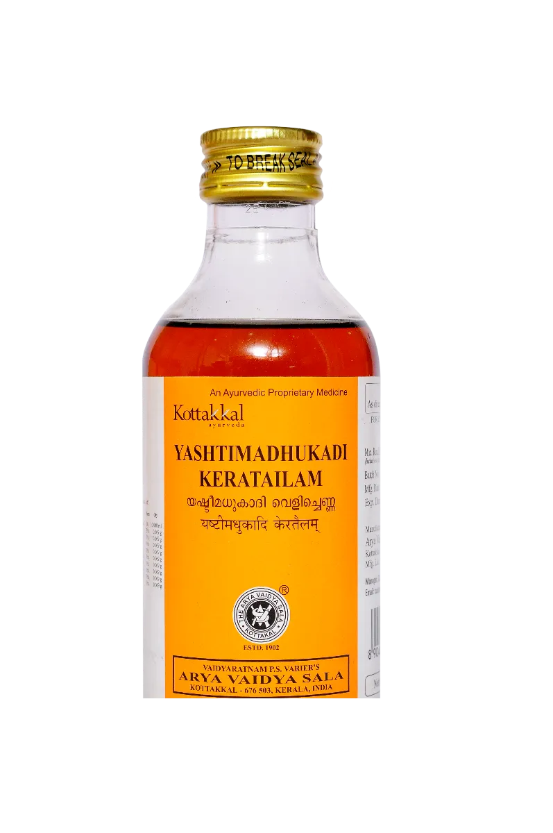 Kottakkal Ayurveda Yashtimadhukadi Kera Tailam