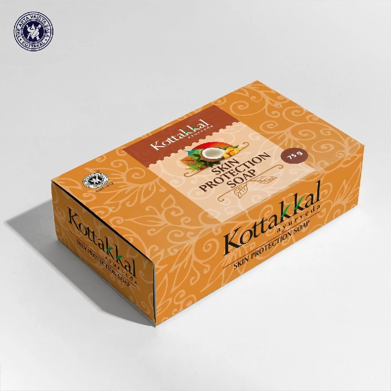 Kottakkal Ayurveda Skin Protection Soap 75 g - Image 2
