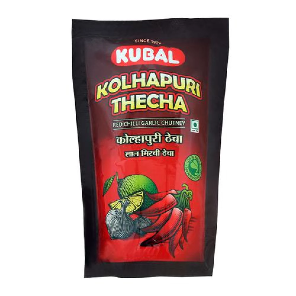 Kubal Chutney Kolhapuri Thecha