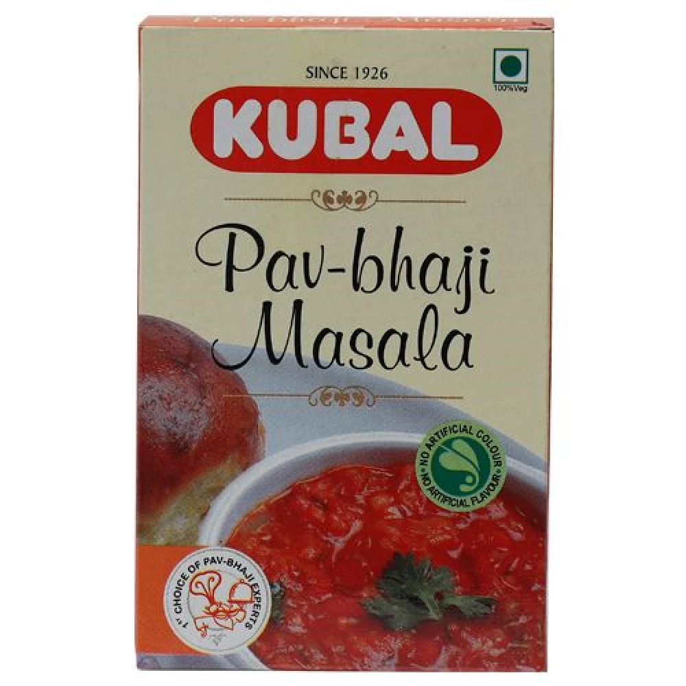 Kubal Masala - Pav-bhaji Kubal Masala - Pav-bhaji--50 g