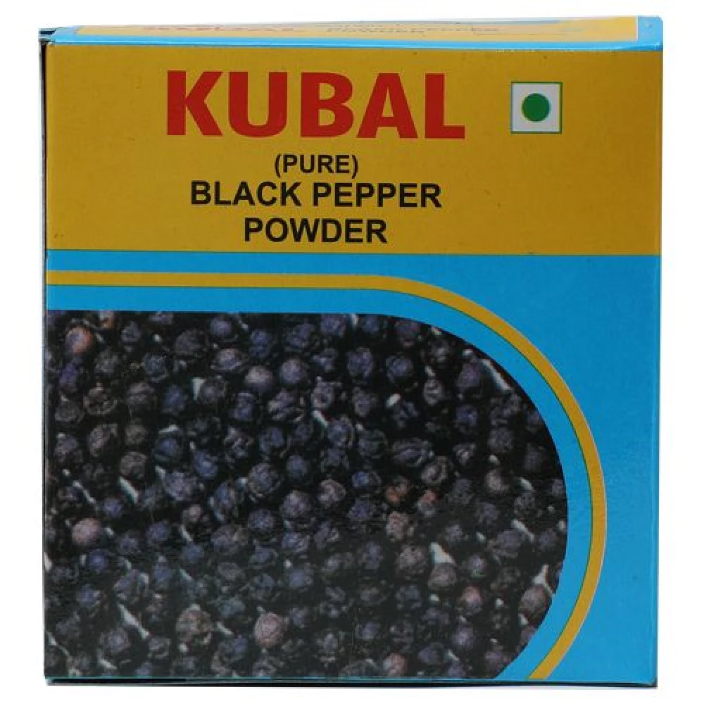 Kubal Powder - Black Pepper Kubal Powder - Black Pepper--50 g
