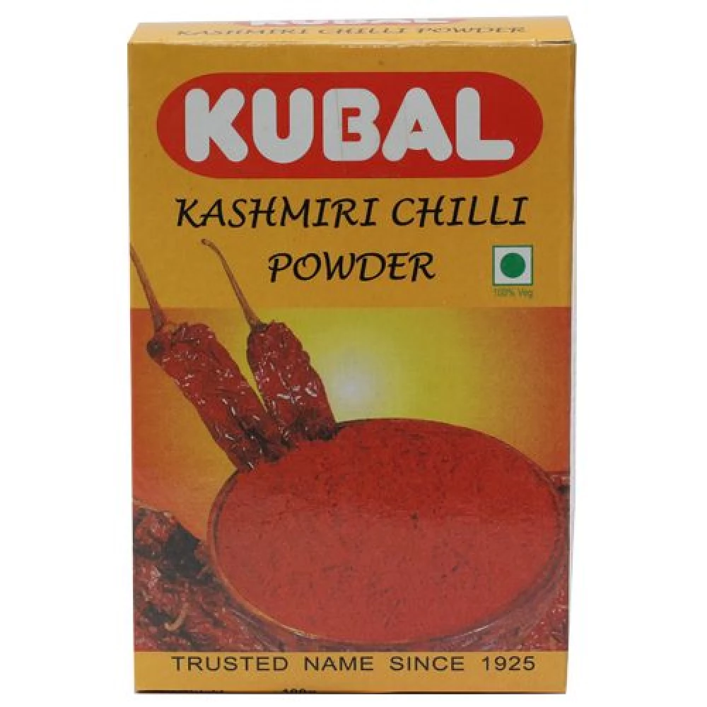 Kubal Powder - Kashmiri Chilli Kubal Powder - Kashmiri Chilli--100 g