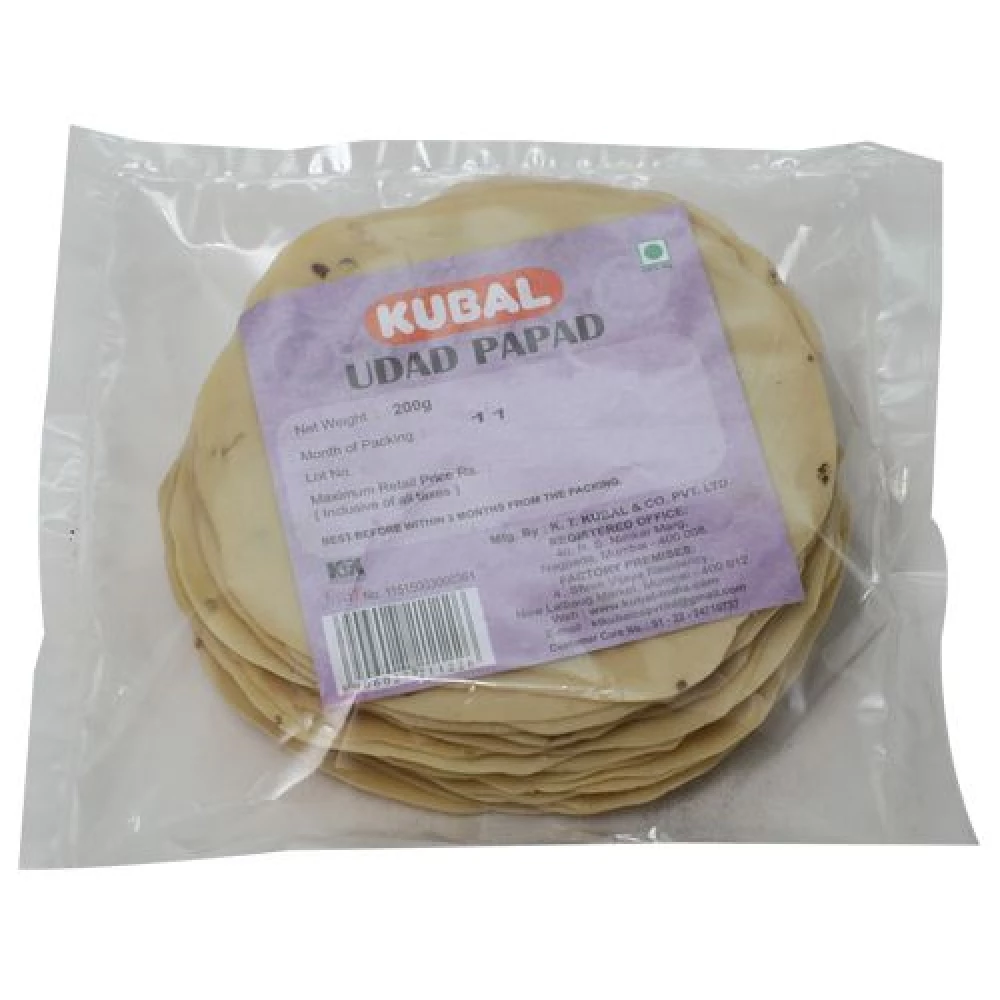 Kubal Udid Papad Mini