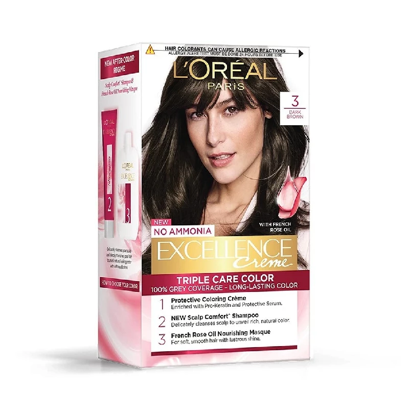 L'Oreal Paris Permanent Hair Colour - Image 1