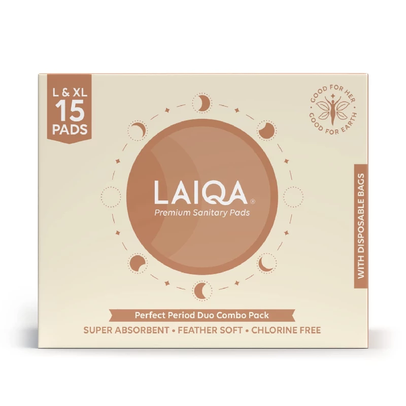 Laiqa Ultra Soft Day & Night Sanitary Pads
