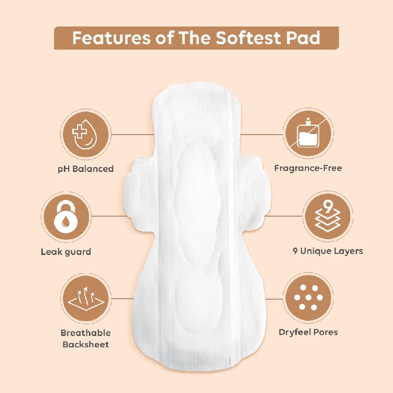 LAIQA Ultra Soft Day & Night Sanitary Pads - Image 3