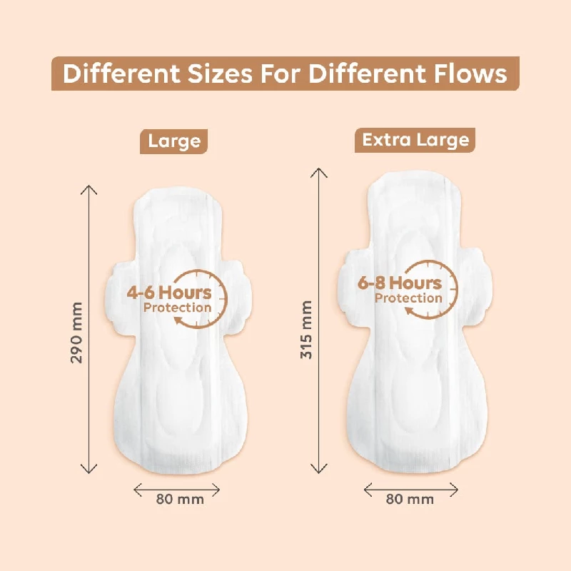 LAIQA Ultra Soft Day & Night Sanitary Pads - Image 4