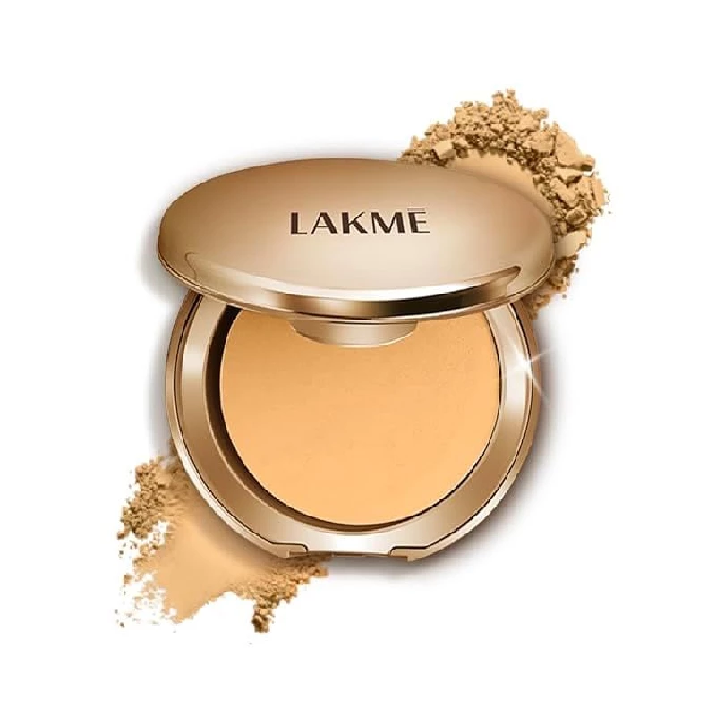 Lakme 9 To 5 Primer + Matte Powder Foundation Compact Lakme 9 To 5 Primer + Matte Powder Foundation Compact-Pack Size-9 g