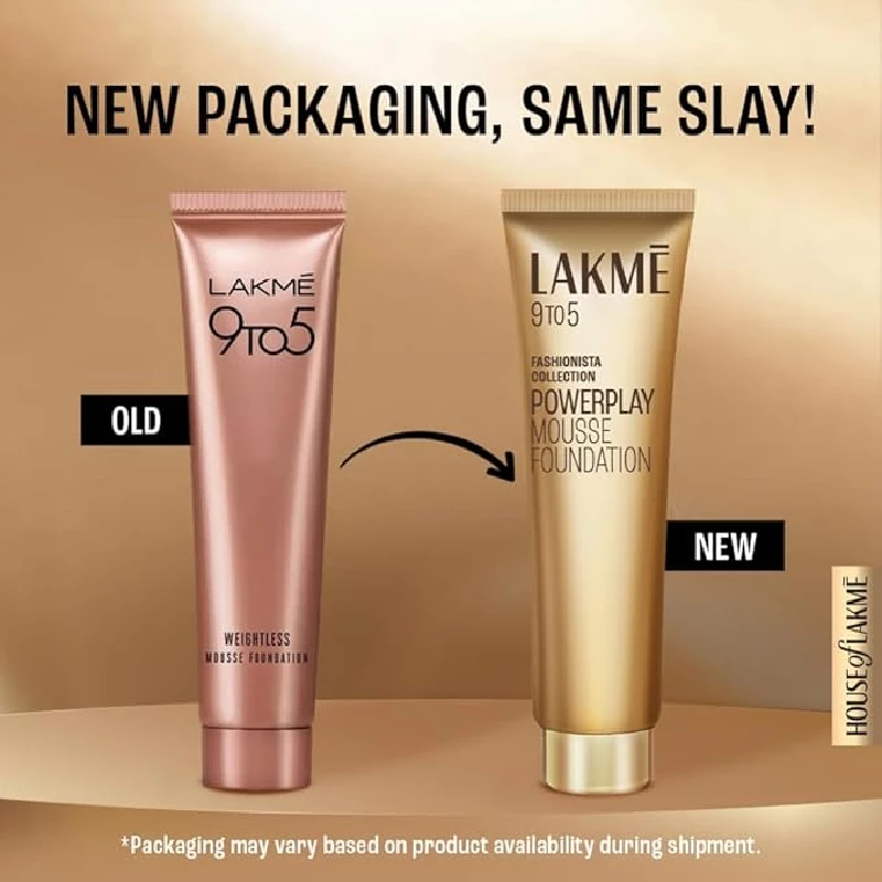 Lakme 9 To 5 Weightless Mousse - Image 2