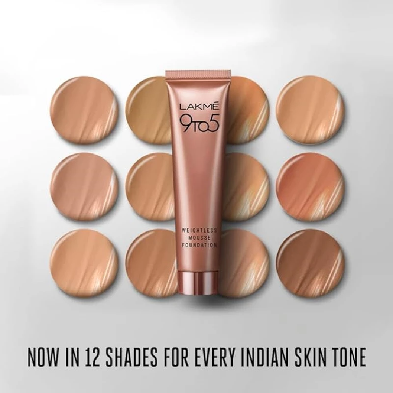Lakme 9 To 5 Weightless Mousse - Image 6