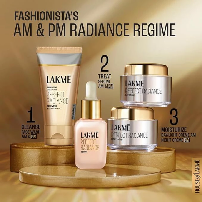 Lakme Absolute Perfect Radiance Skin Brightening Face Serum - Image 5
