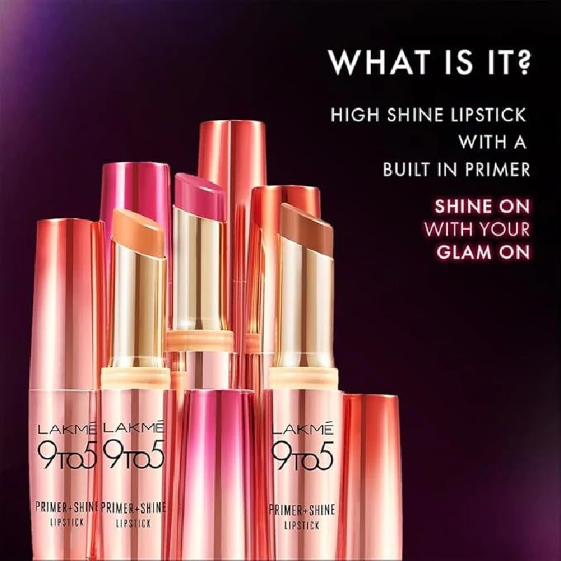 Lakme Lipstick Pink - Image 3