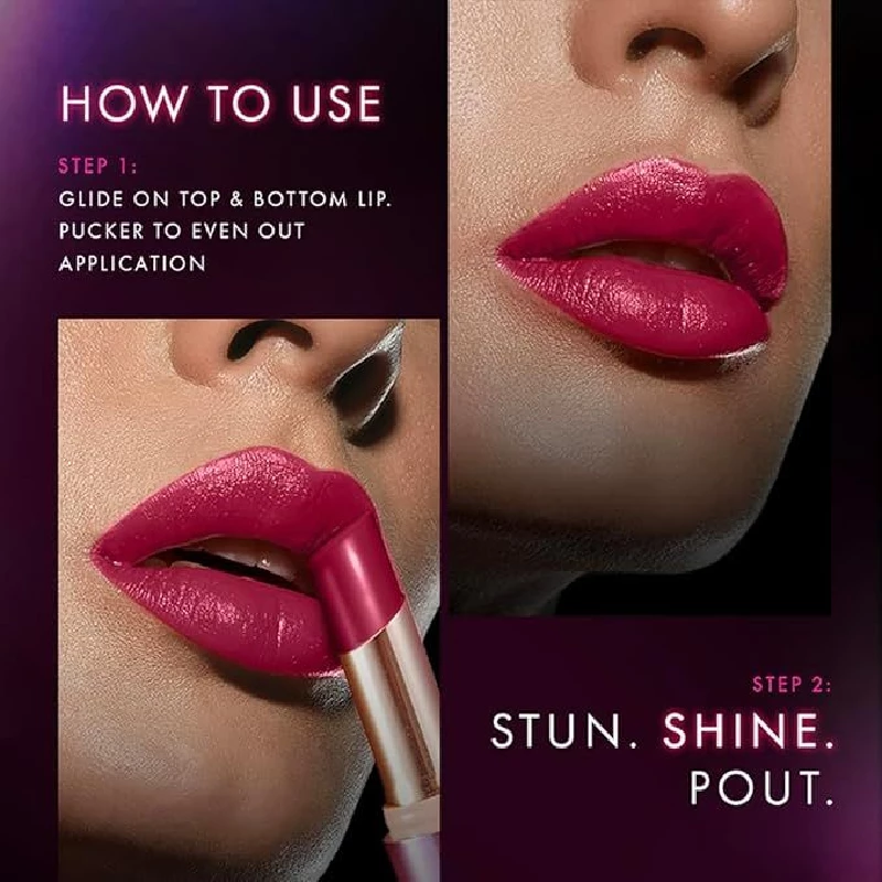 Lakme Lipstick Pink - Image 5