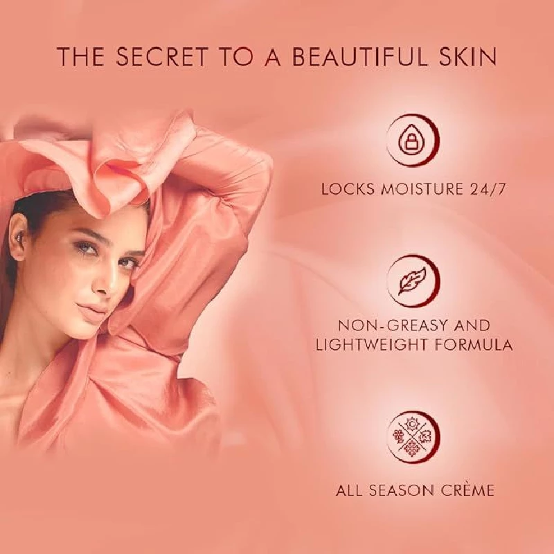 Lakme Peach Milk Moisturizer Body Lotion - Image 6