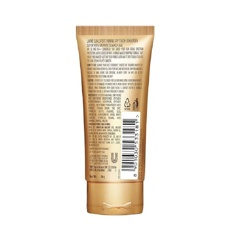 Lakme Sun Expert Primer + Sunscreen - Image 2