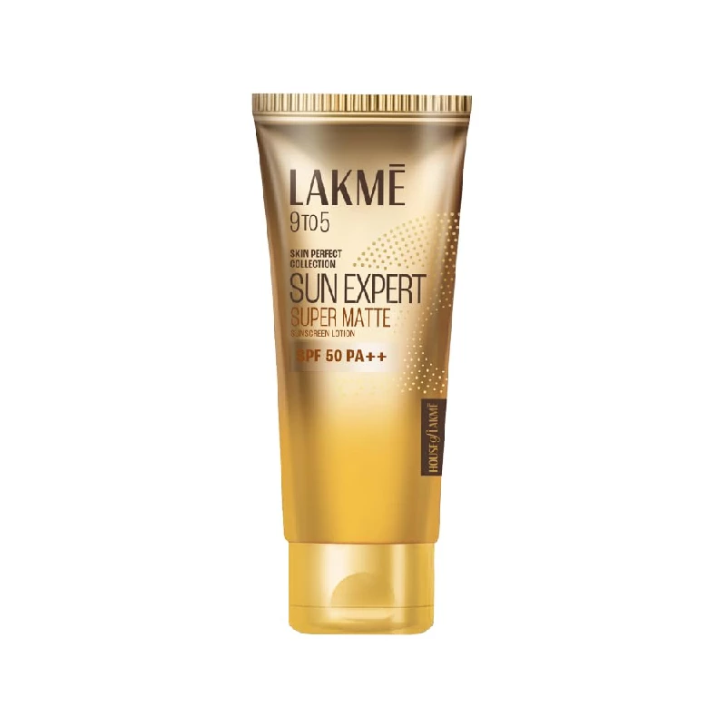 Lakme Sun Expert SPF 50 PA+++ Super Matte Lotion Sunscreen Lakme Sun Expert SPF 50 PA+++ Super Matte Lotion Sunscreen-Pack Size-50 ml