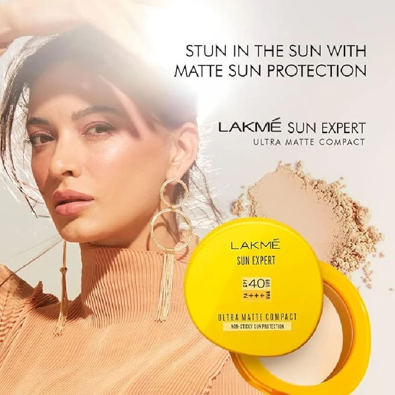 Lakme Sun Expert Ultra Matte SPF 40 Pa+++ Compact - Image 2