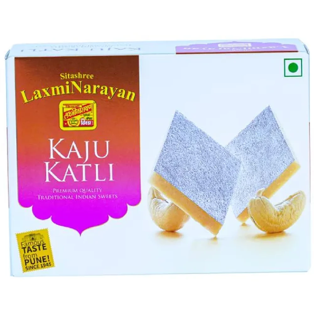 Sitashree LaxmiNarayan Kaju Katli Sitashree LaxmiNarayan Kaju Katli-Pack Size-200 g