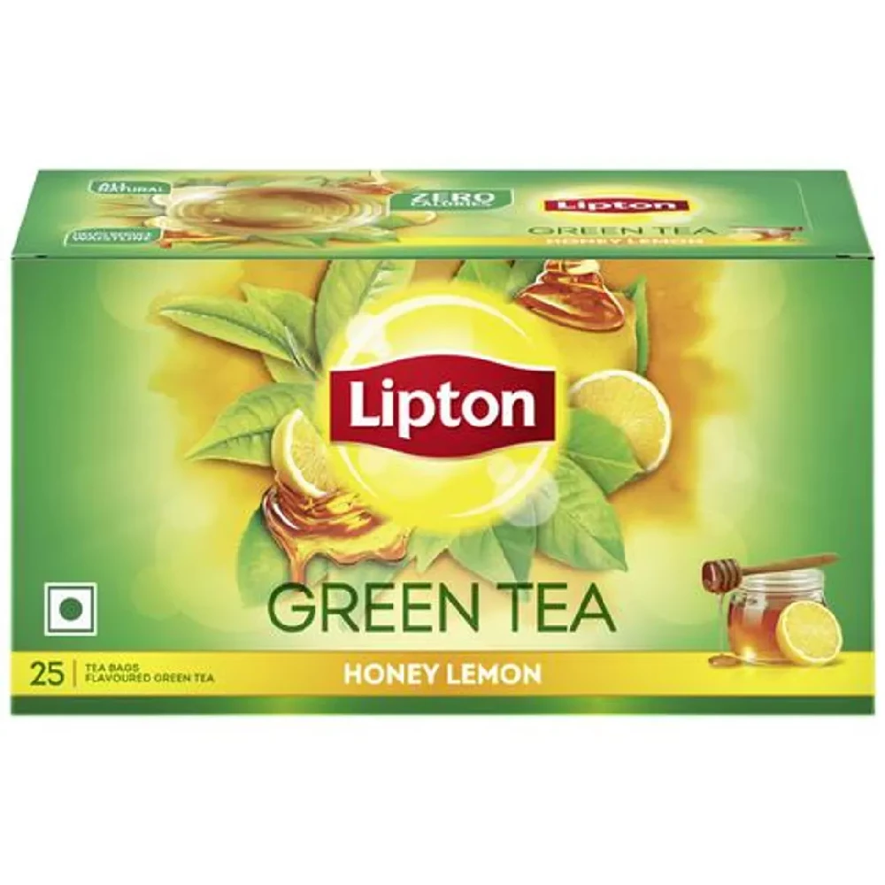 Lipton Honey Lemon Green Tea - Image 8
