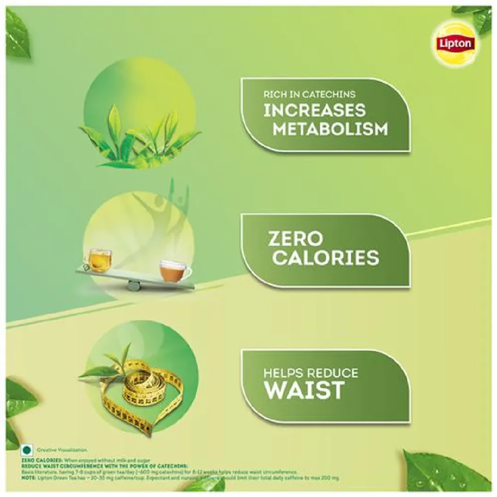 Lipton Honey Lemon Green Tea - Image 12