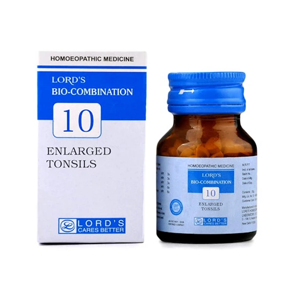 Lord's Homeopathy Bio-Combination 10 Tablet