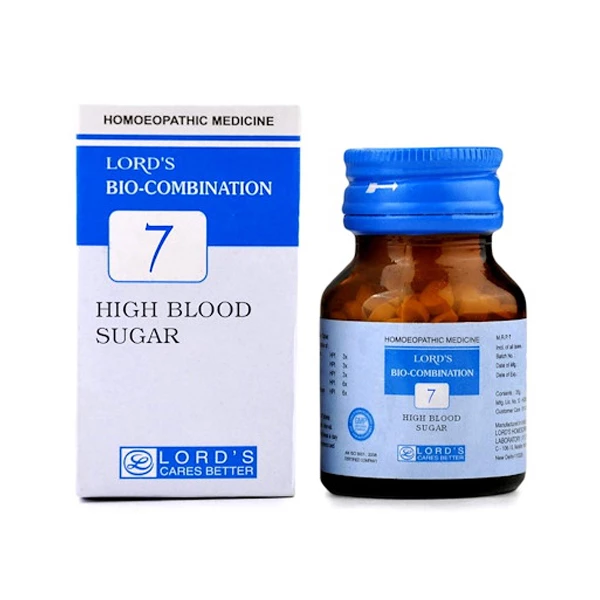 Lord's Homeopathy Bio-Combination 7 Tablet